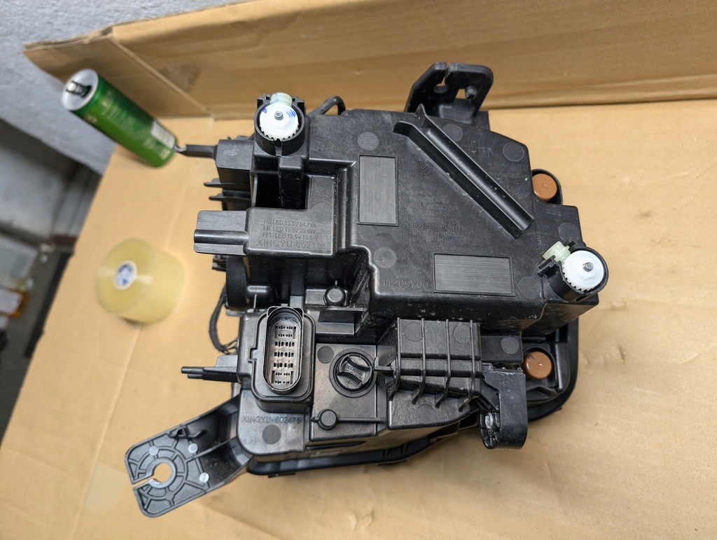 фото №8, Nio et5 p0227069 лампа правая перед