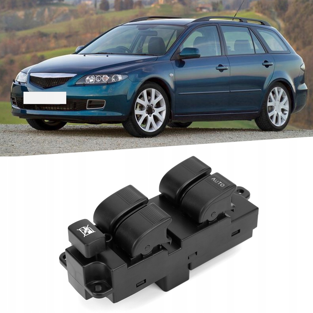 фото №12, Переключатель управление стекло 6m3414505da заменитель dla ford ranger