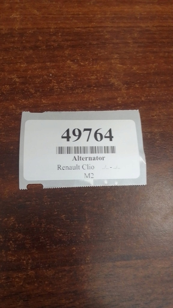 фото №8, Renault clio ii 1.6 генератор 7700429042