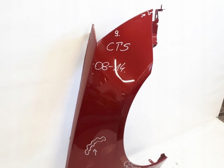 фото №2, Cadillac cts 2008 крыло правый перед