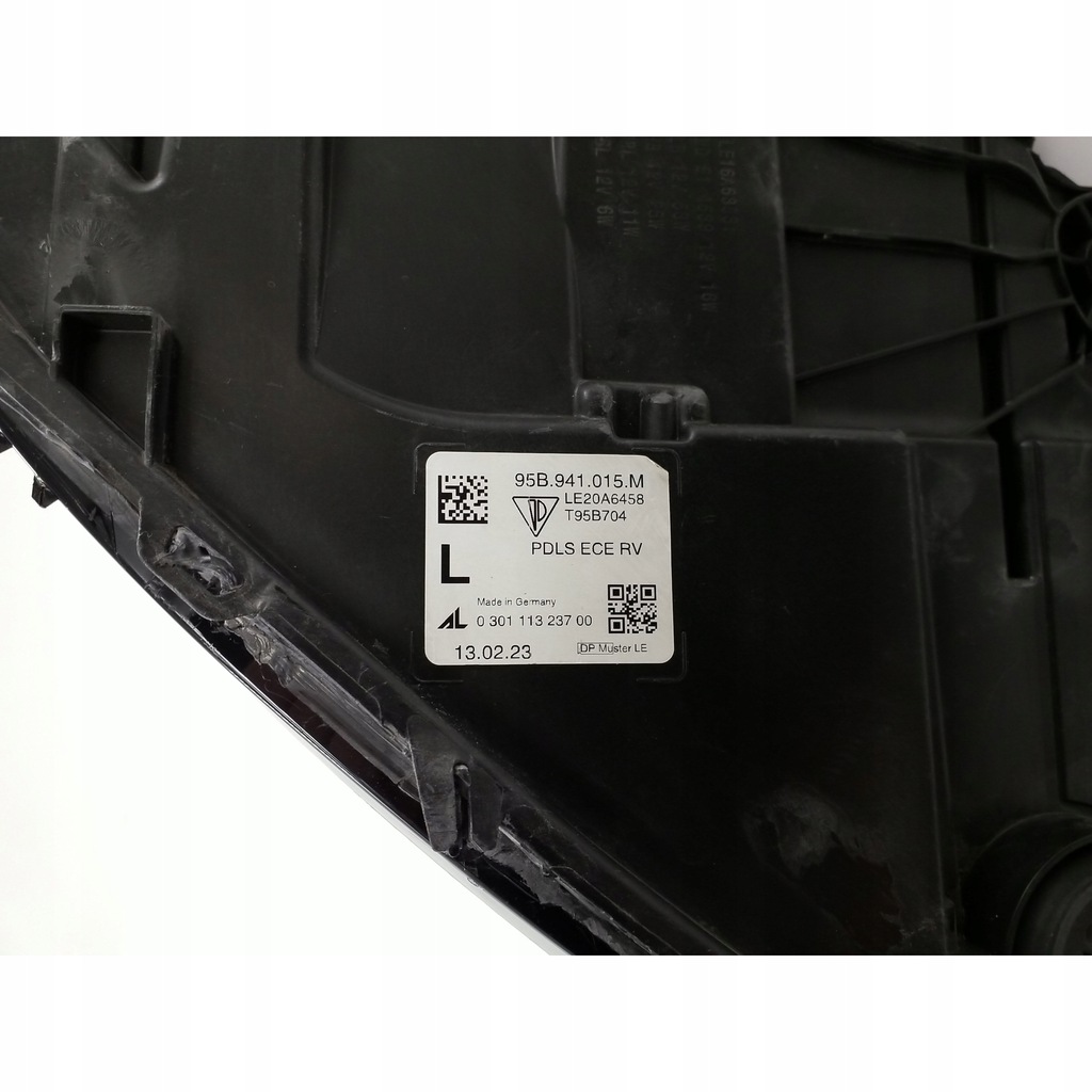 фото №7, Porsche macan 95b фара 95b941015m