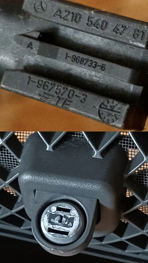 фото №9, Mercedes e-klasa w212 10- жабо a2128301213