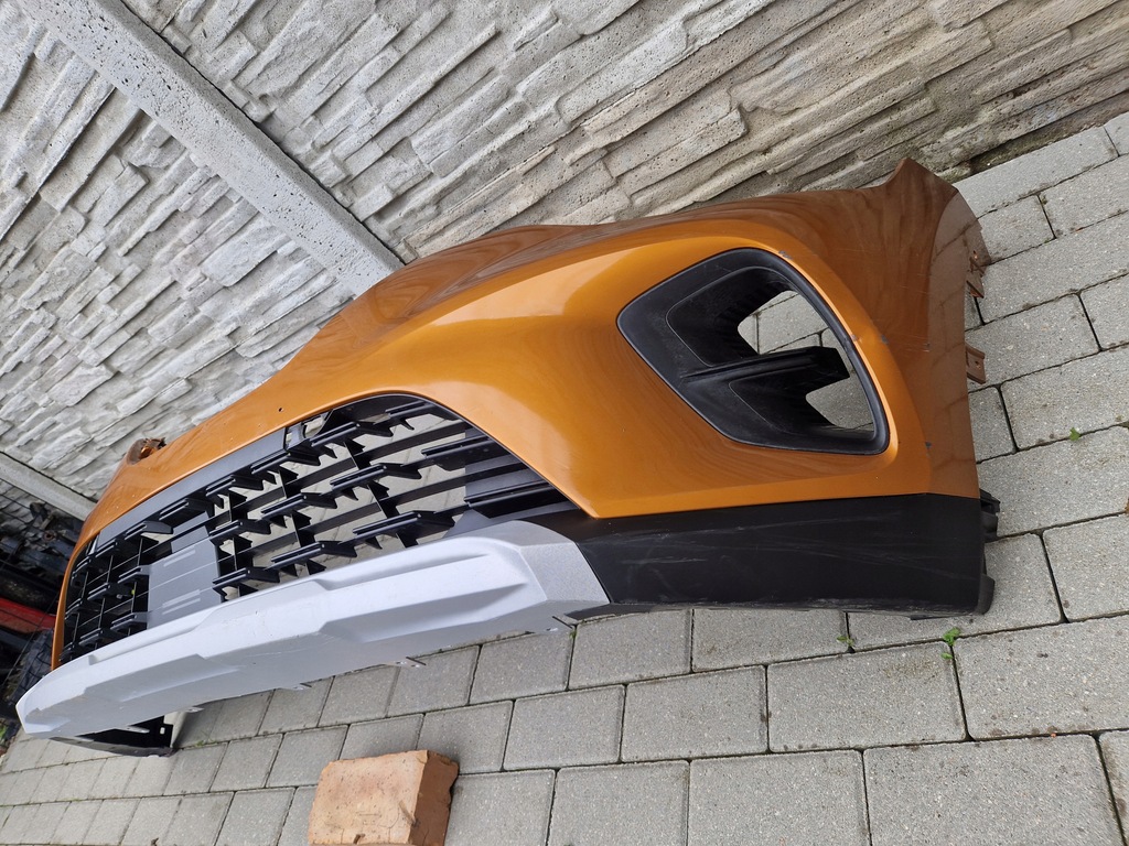 фото №7, Бампер renault captur ii 2020 - prest-01