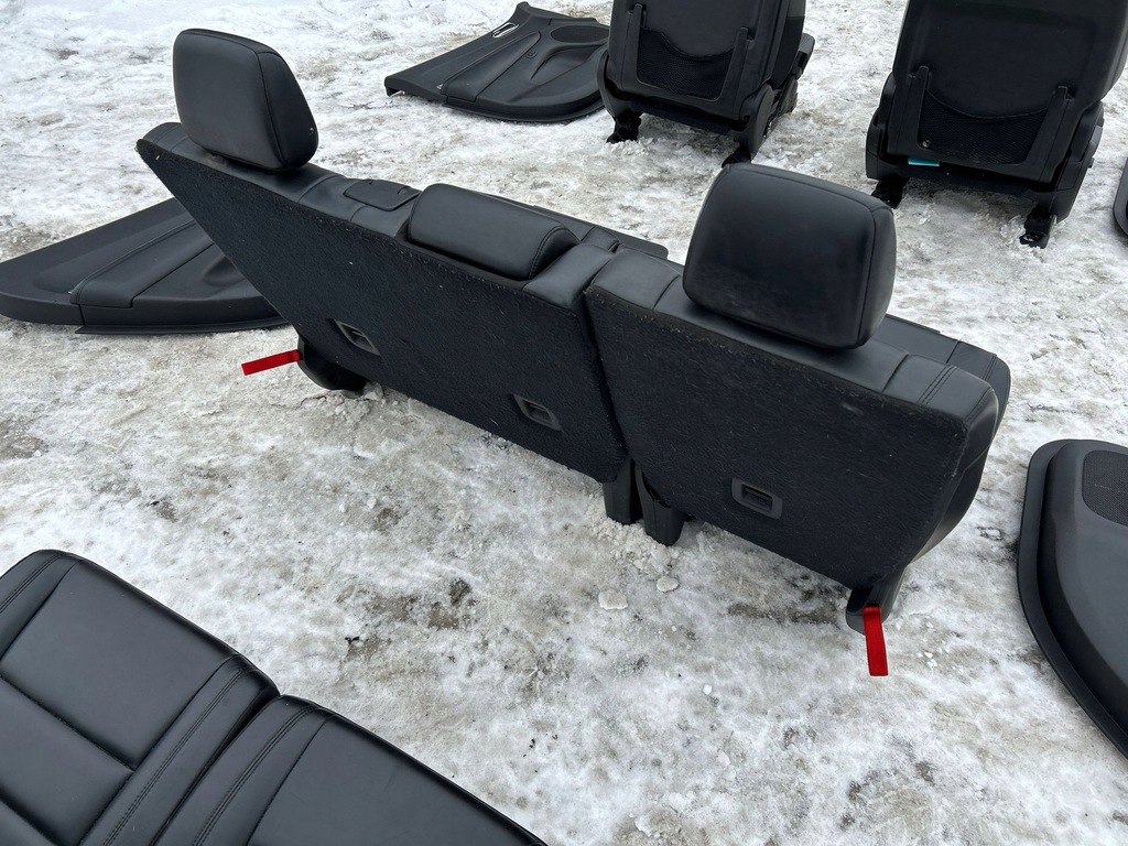 фото №16, Сидіння заднє сидіння обшивки салон комплект dodge durango 2014-