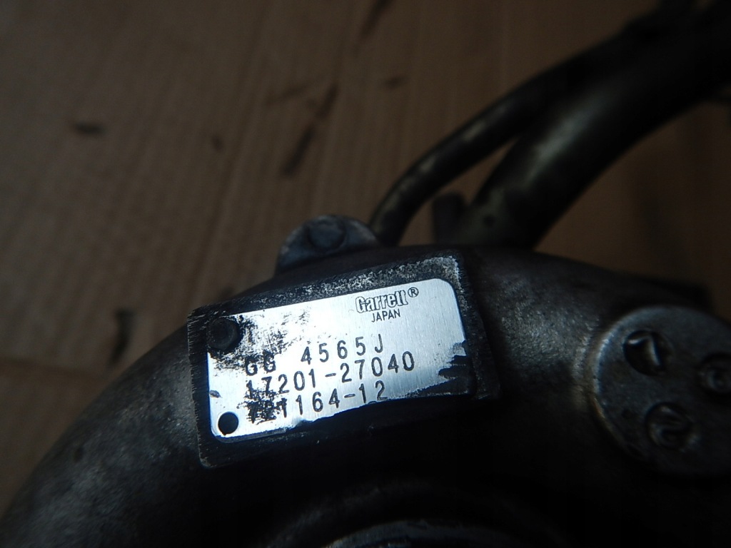 Турбіна турбонагнітач toyota rav4 2 2.0 d-4d 17201-27040 в Україні