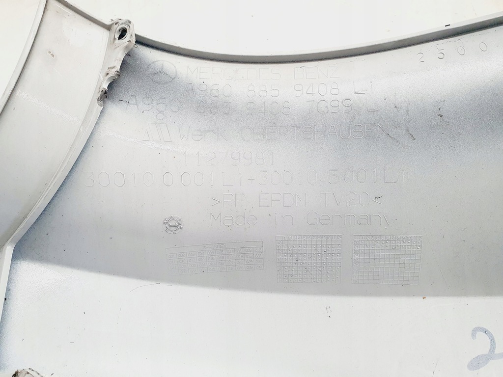 фото №16, Mercedes actros mp4 решётка радиатора бампера решётка радиатора подножка ветровик молдинг