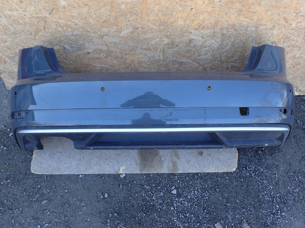 фото №1, Бампер задняя задний audi a3 8v lift sportback 2016-