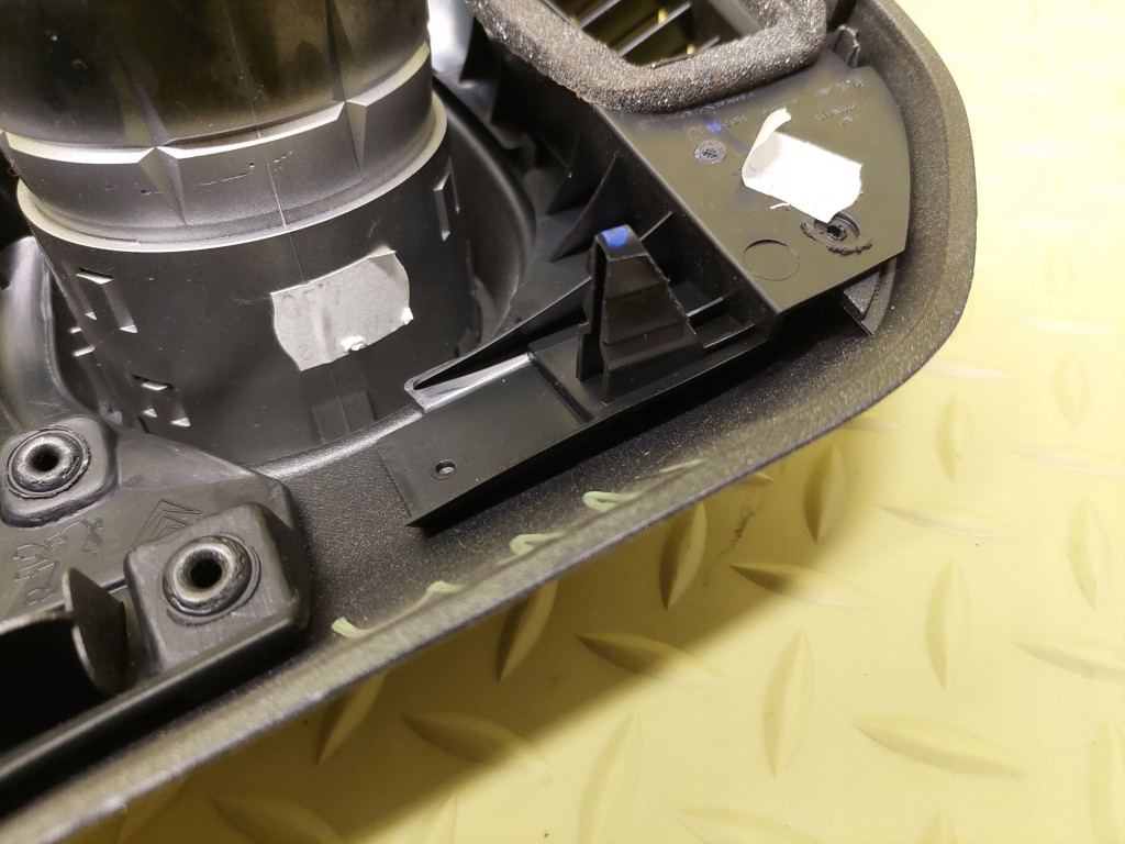 фото №10, Citroen berlingo iii защита пластик корпус спидометра 9681812877