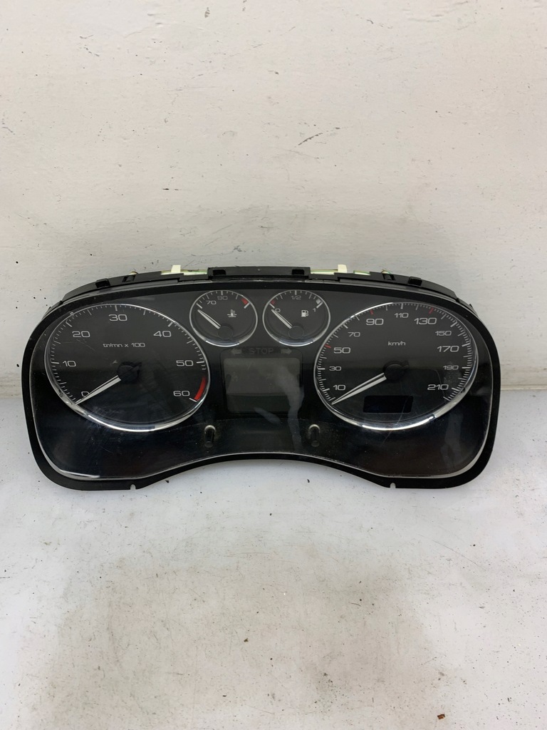 фото №1, Счетчик приборная панель 9654485280 renault