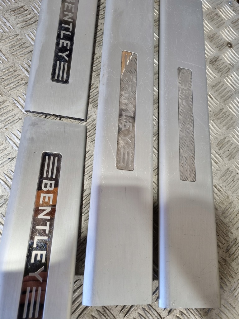 фото №4, Bentley bentayga молдинг порог