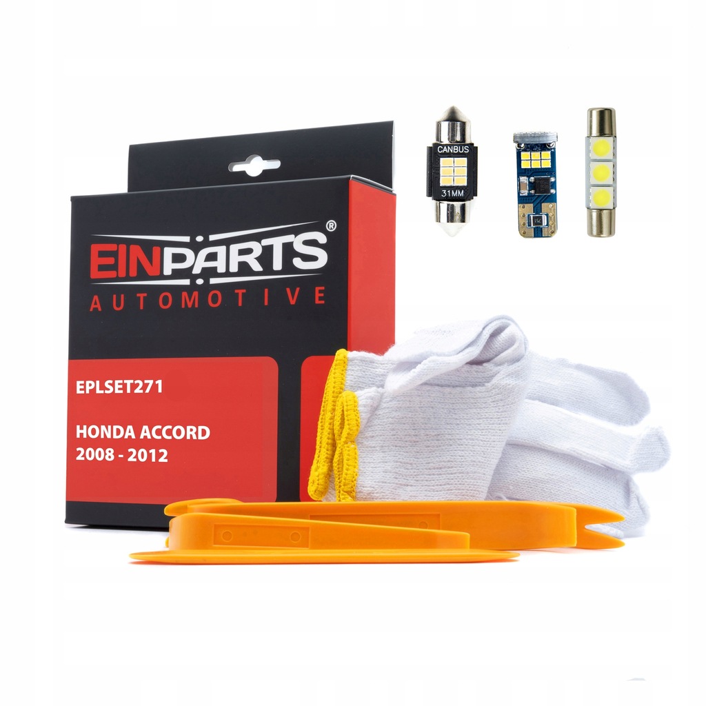 фото №1, Eplset271 набір лампочка led do honda accord 2008