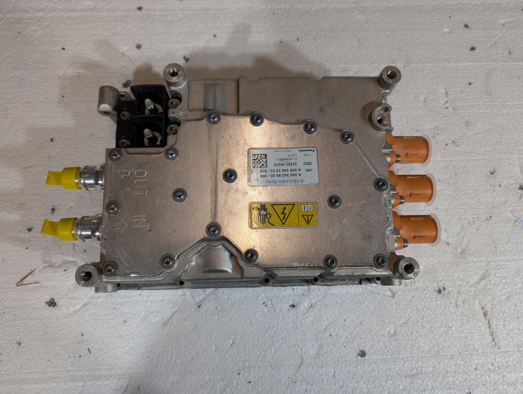 Купити Mercedes блок запалювання напруги модуль a0003426600