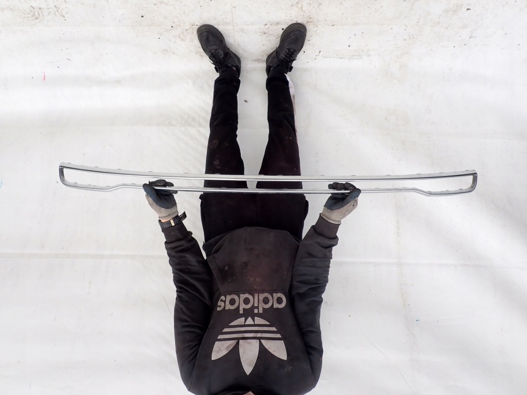 фото №1, Audi q5 ii 80a s-line хром спойлер бампера задня