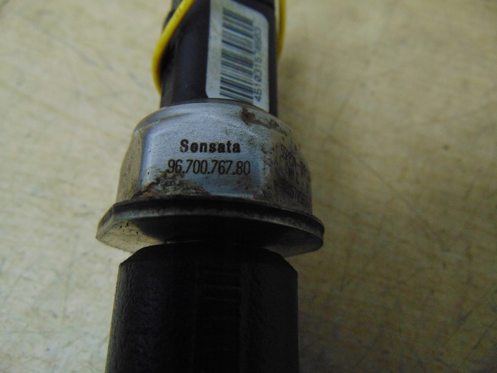 фото №7, Молдинг впрыскная датчик mazda 3 bl 1.6 hdi