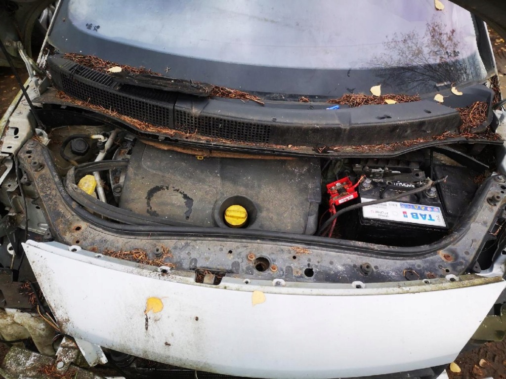 Renault scenic датчик подушки безопасности воздушной srs 2005 1.9l 8200411025 601298 с Разборки