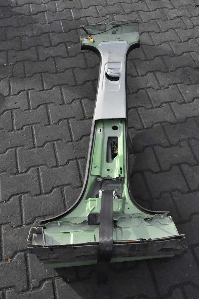 фото №5, Skoda fabia iii блок двигуна поріг правий