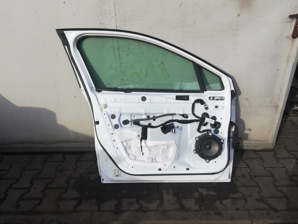 фото №4, Двері передні ліва renault clio v