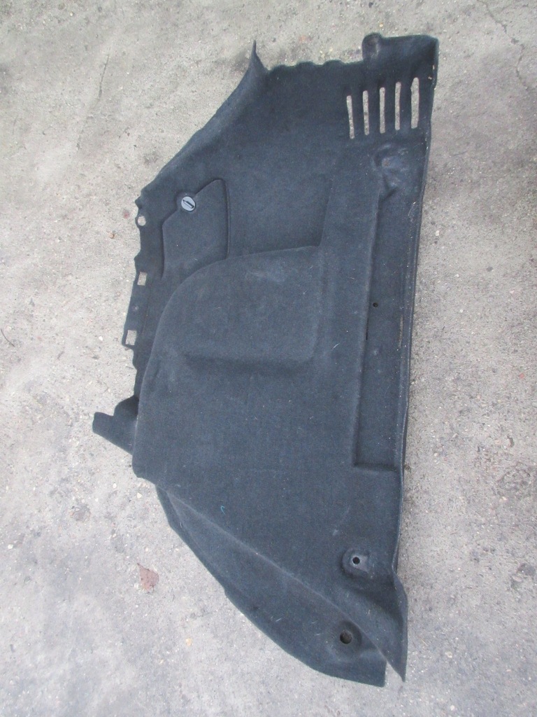 фото №1, Seat leon toledo ii обшивка багажника задняя правый