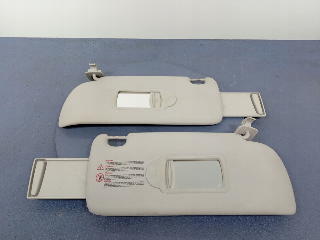 фото №3, Espace iv lift защита солнцезащитные козырьки kpl