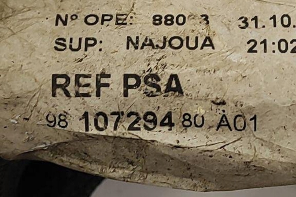 фото №16, Джгут двигуна peugeot 308 sw ii 9810729480 1.56l дизель 2015