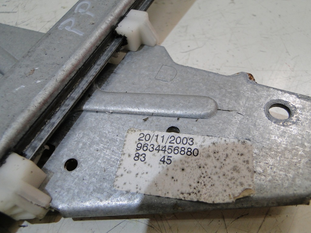 фото №7, Peugeot 307 подъемник стекло правый перед 9634456880