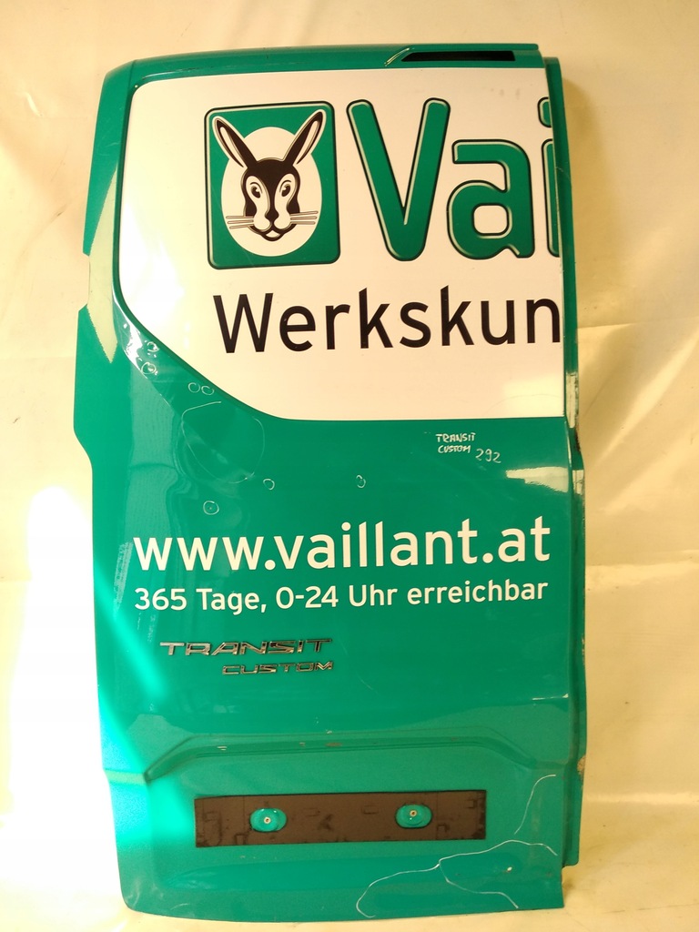 фото №1, Ford transit custom двері ліва задні задня 2012- 13-