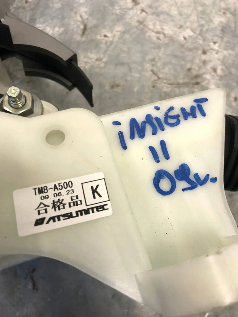 фото №10, Домкрат вибірник передач honda insight ii tm8-a500