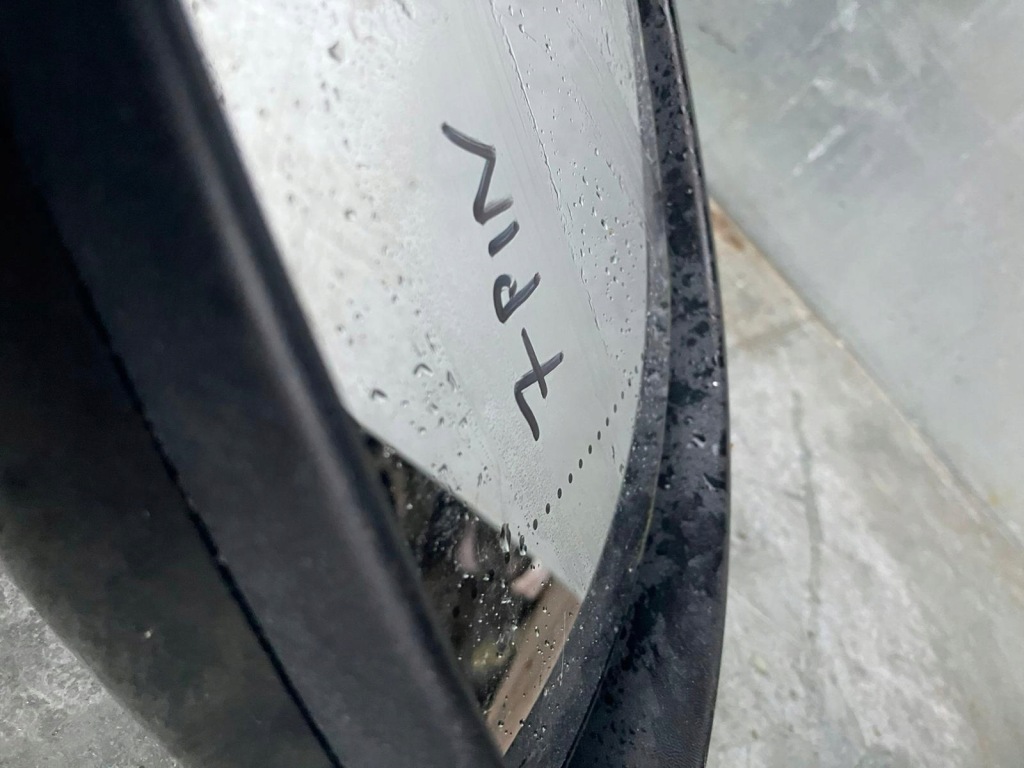 Зеркало левое zoe 7pin европа с Разборки