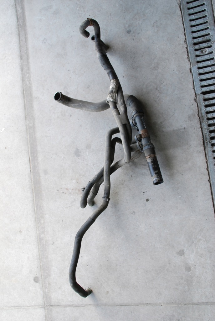 фото №1, Шланг магістраль водяна laguna iii 2.0 dci