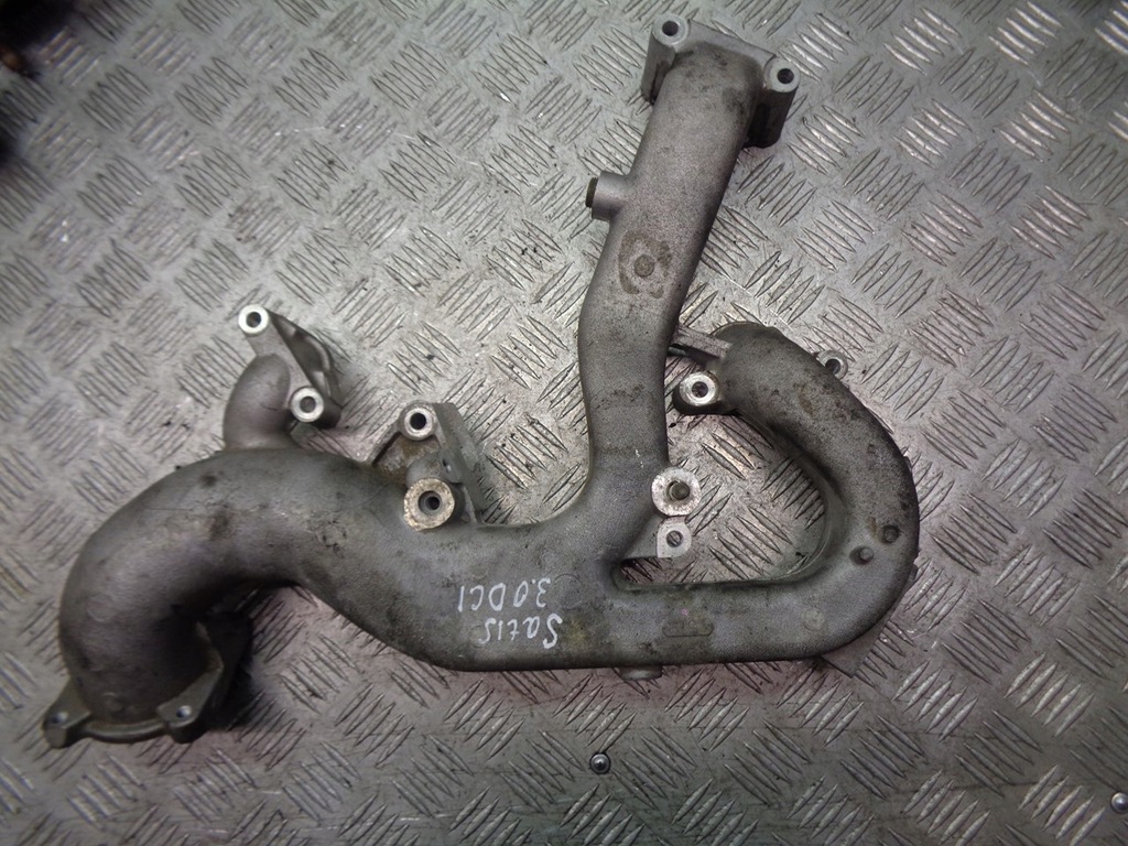 фото №1, Колектор всмоктуючий верхній renault vel satis 3.0 dci