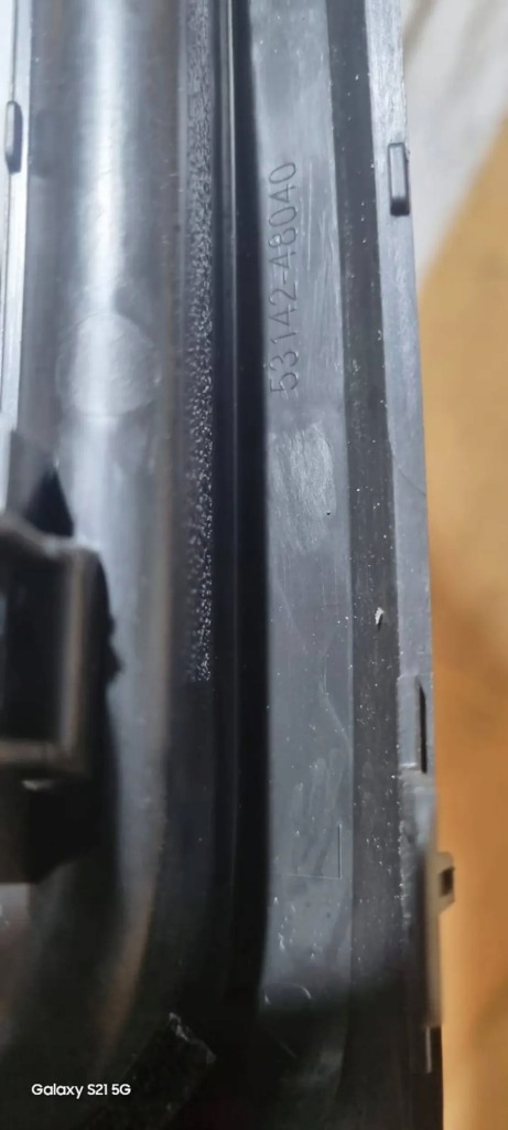 фото №5, Решётка бампера левая передняя lexus rx 450h