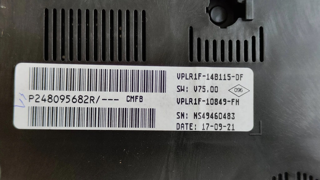 фото №6, Renault captur ii 19- 1.3 tce счетчик дисплей