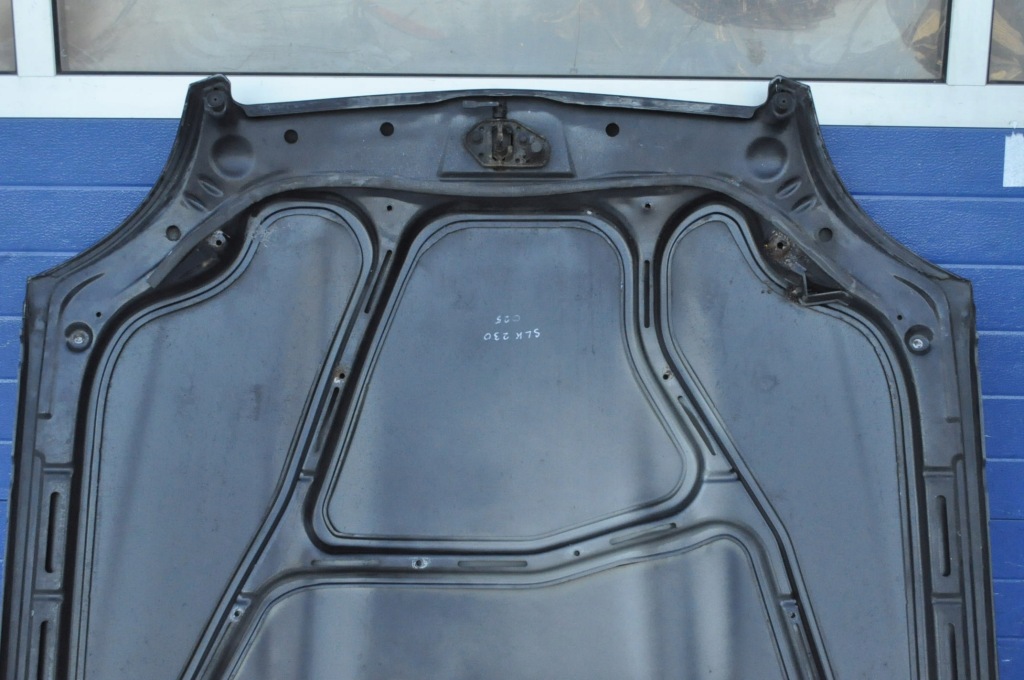 фото №13, Mercedes slk w170 r170 капот кришка відсік двигуна