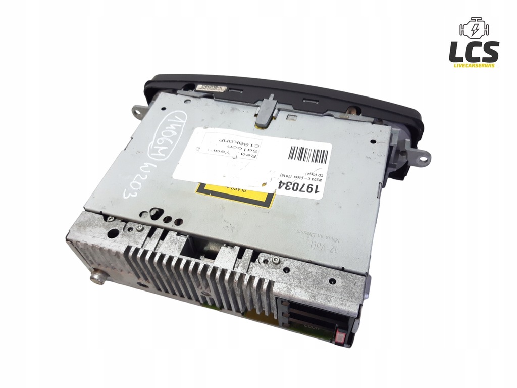 фото №5, Радіо cd радіопрогравач mercedes w203 a2038201786