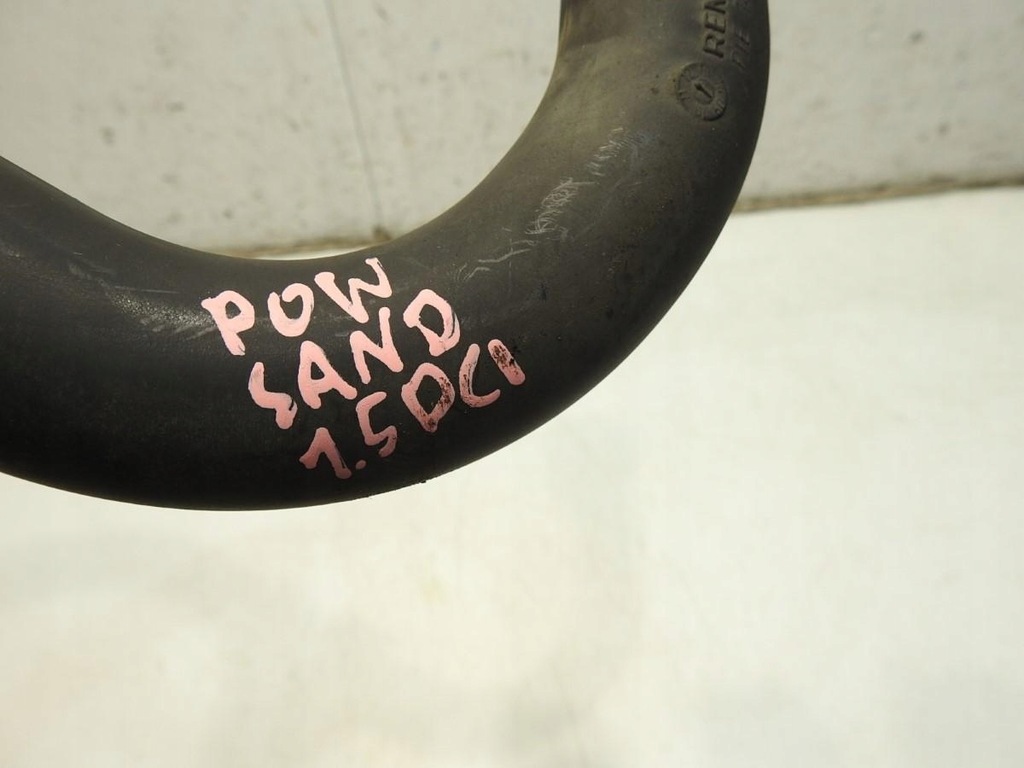 фото №2, Wąż труба шланг воздуха dacia sandero i 1.5 dci 144605567r