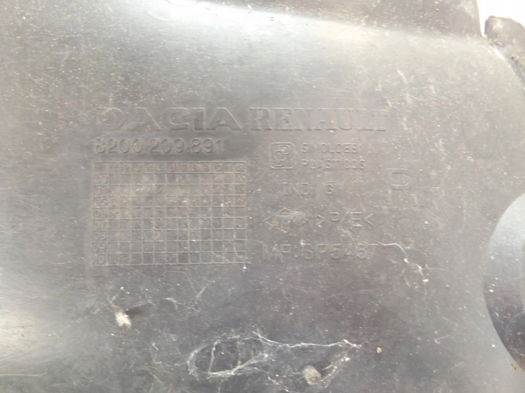 фото №4, Logan подкрылок правый задняя