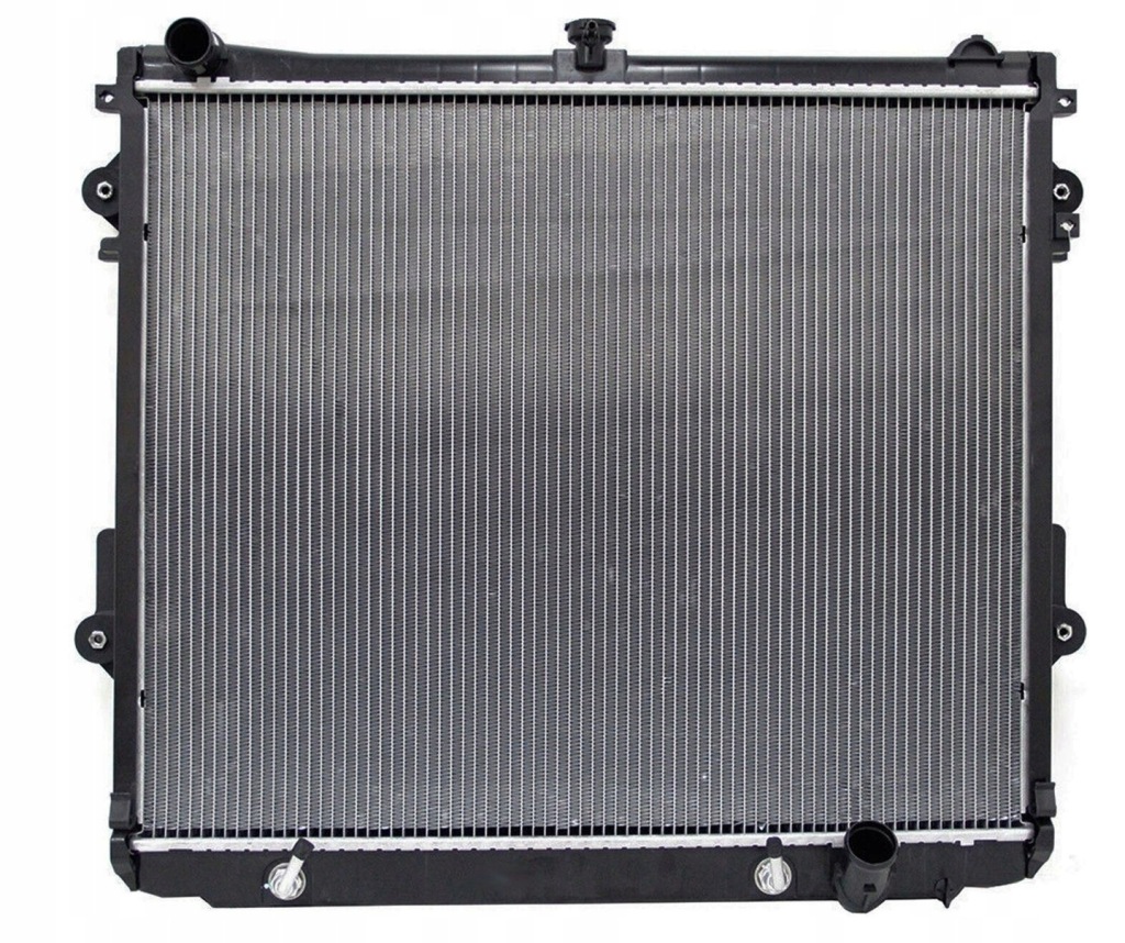 фото №1, Радіатор toyota land cruiser 4.7 2008 - 2021