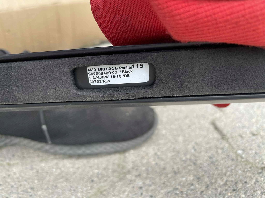 фото №14, Audi q7 4m рейлинги кровельные набор 4m0860021b 4m0860022b