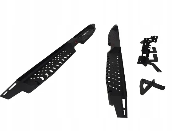 фото №1, Пороги пороги боковой dodge ram crew cab 1500 09-18 подножка накладка