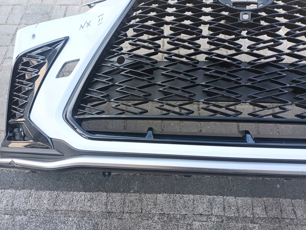 фото №11, Бампер передний lexus nx ii f-sport перед 2021 -