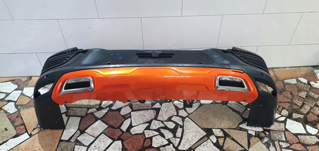 фото №1, Renault arkana бампер задня задній