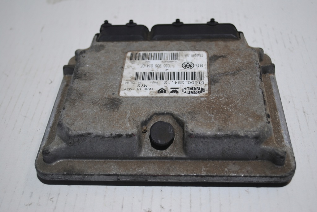фото №7, Бортовий комп'ютер двигуна vw golf iv 036906014cf