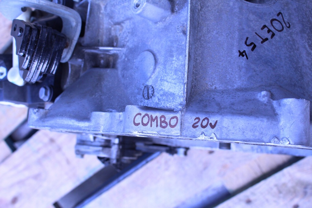 фото №7, Коробка передач передач opel combo 20r. 20et54 пробіг 47 tys