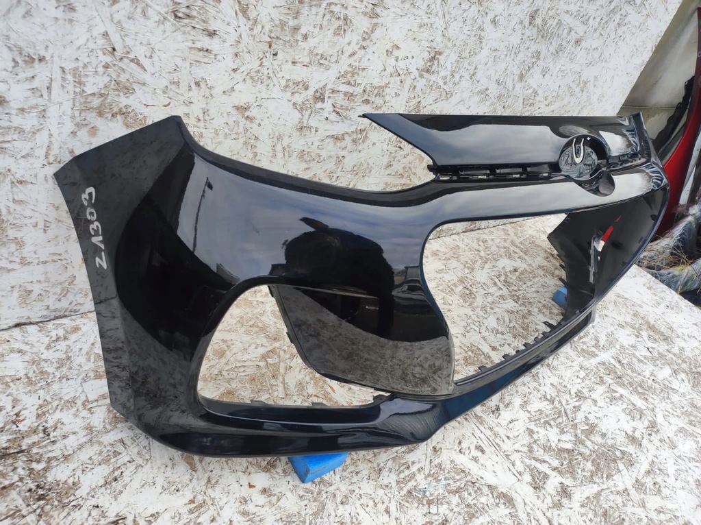 фото №8, Hyundai i10 ii lift 2016- бампер передній перед