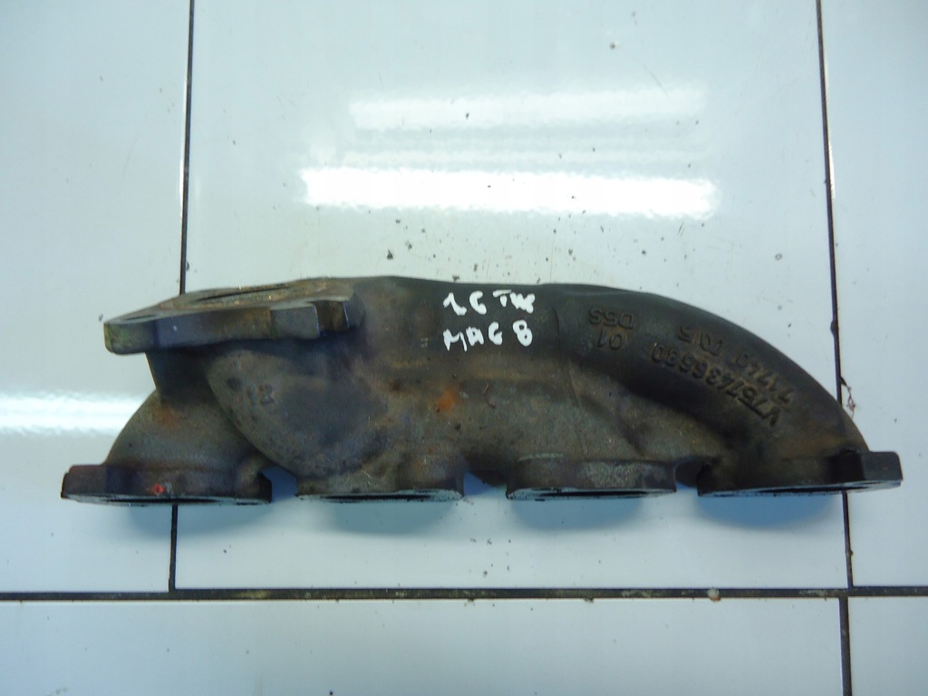 фото №1, Peugeot citroen mini 1.6thp колектор випускний v757436680