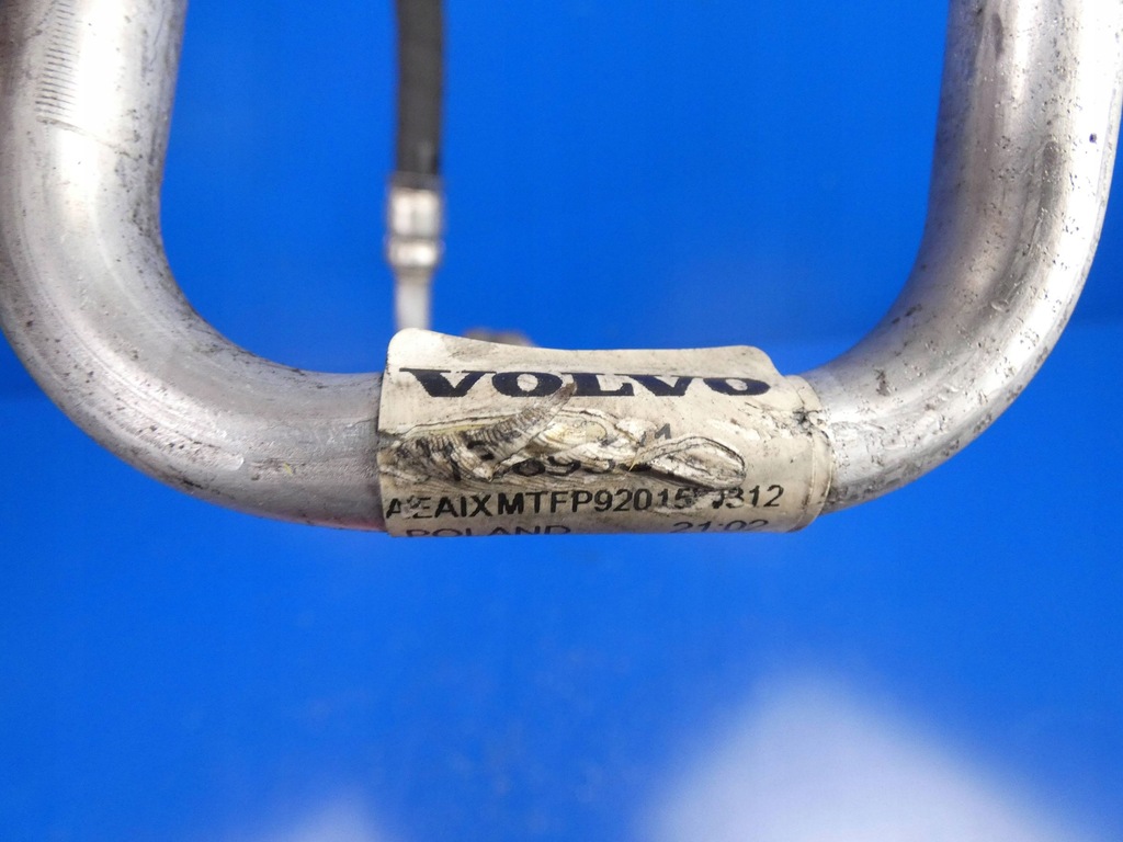 фото №2, Volvo xc90 ii трубка шланг кондиціонера