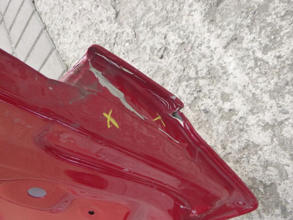 фото №6, Alfa romeo stelvio крышка багажника задняя