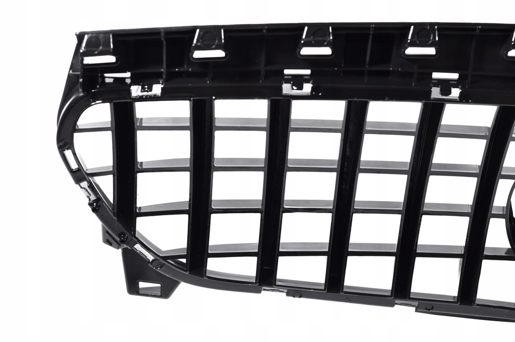 фото №9, Решётка радиатора решётка радиатора mercedes w117 cla c117 panamericana amg gt решётка радиатора чёрный блеск