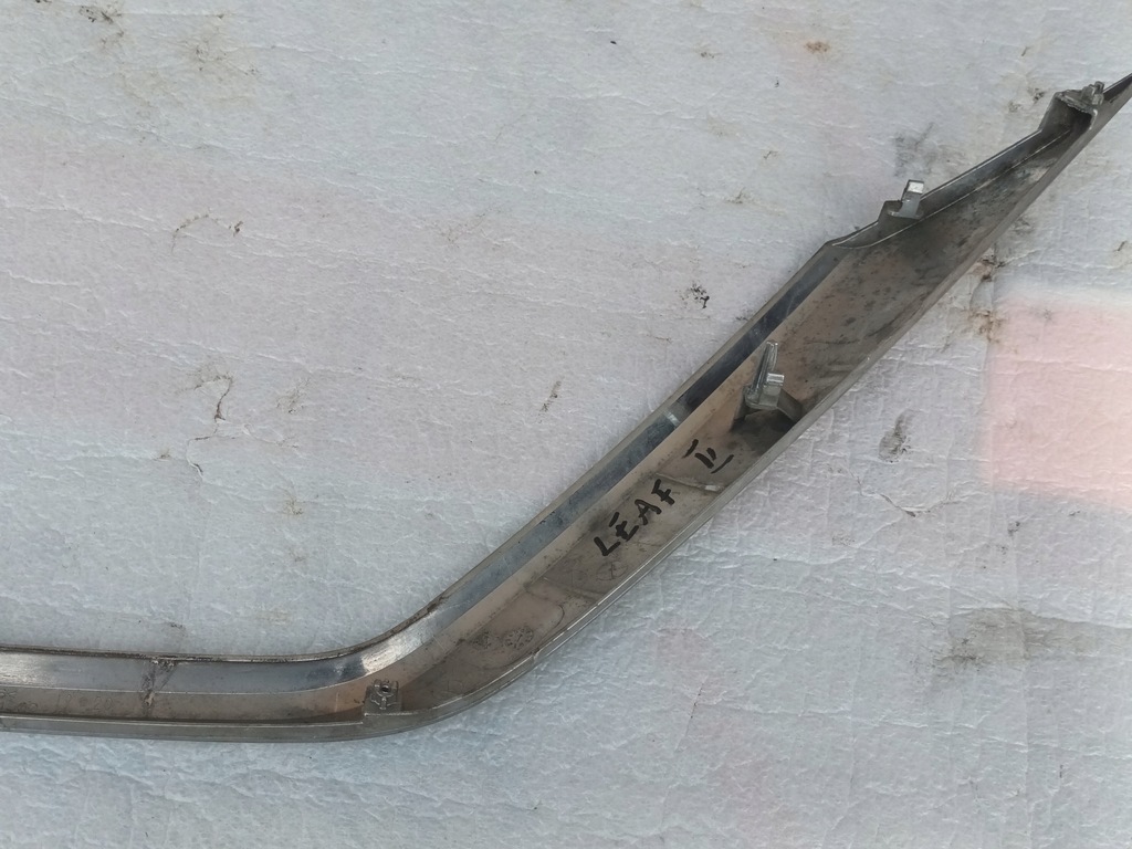 фото №6, Nissan leaf ii решётка радиатора решётка радиатора хром