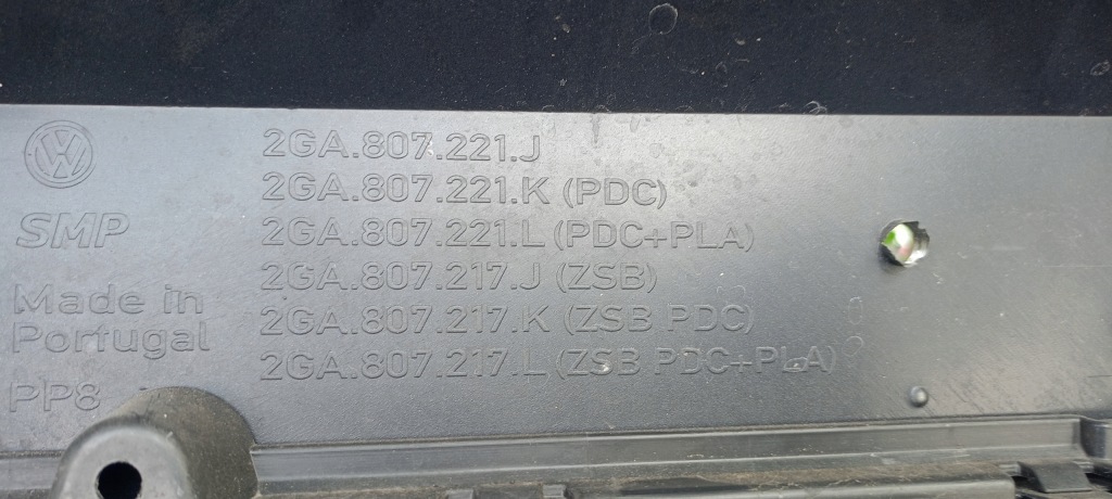 фото №10, Бампер перед передній vw t-roc 17-22rok r-line хром 2ga807221j 2ga807221k